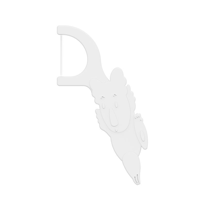 Pick per filo interdentale ortodontico riciclabile multifunzionale approvato ISO per bambini