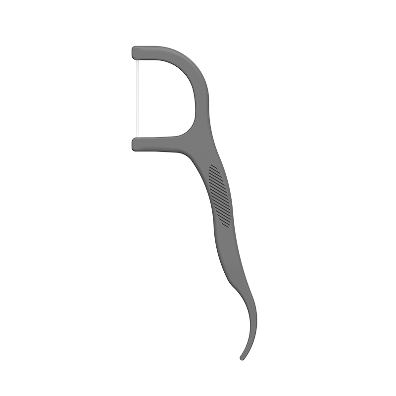 Stuzzicadenti in plastica ABS riciclabile multifunzionale approvato ISO con filo interdentale