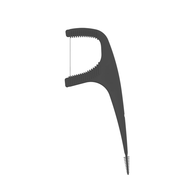 Pick per filo interdentale multifunzionale riciclabile a profilo sottile approvato ISO