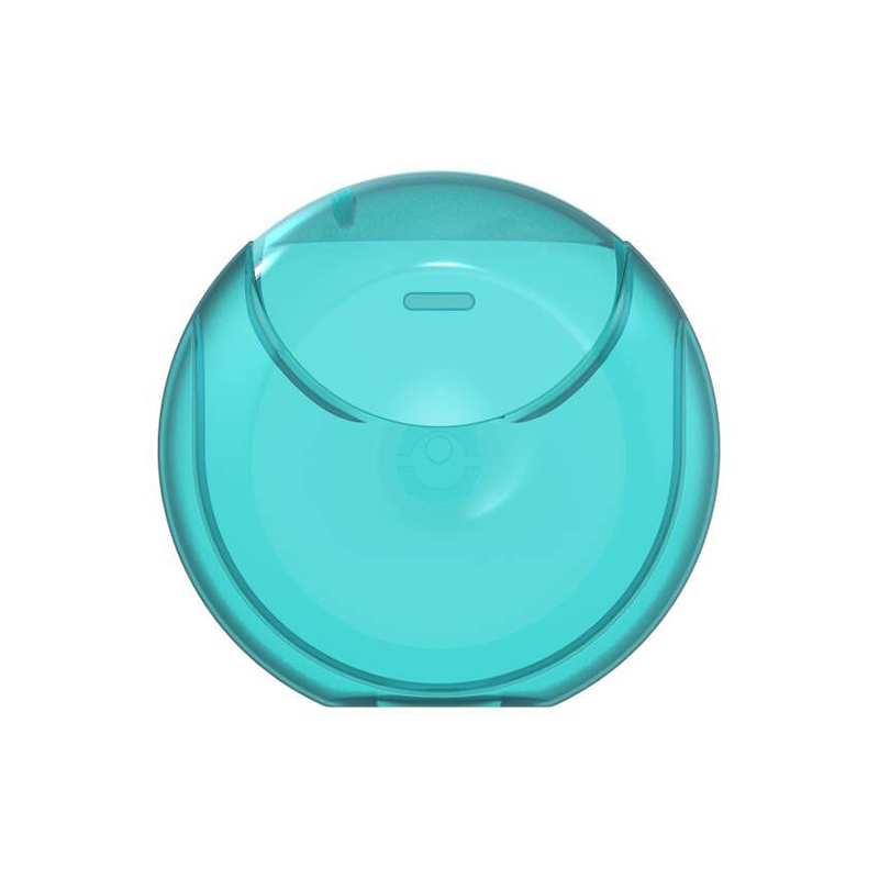 Filo interdentale rotondo in plastica confezionato in scatola di POLIESTERE al gusto di limone da 50 M 